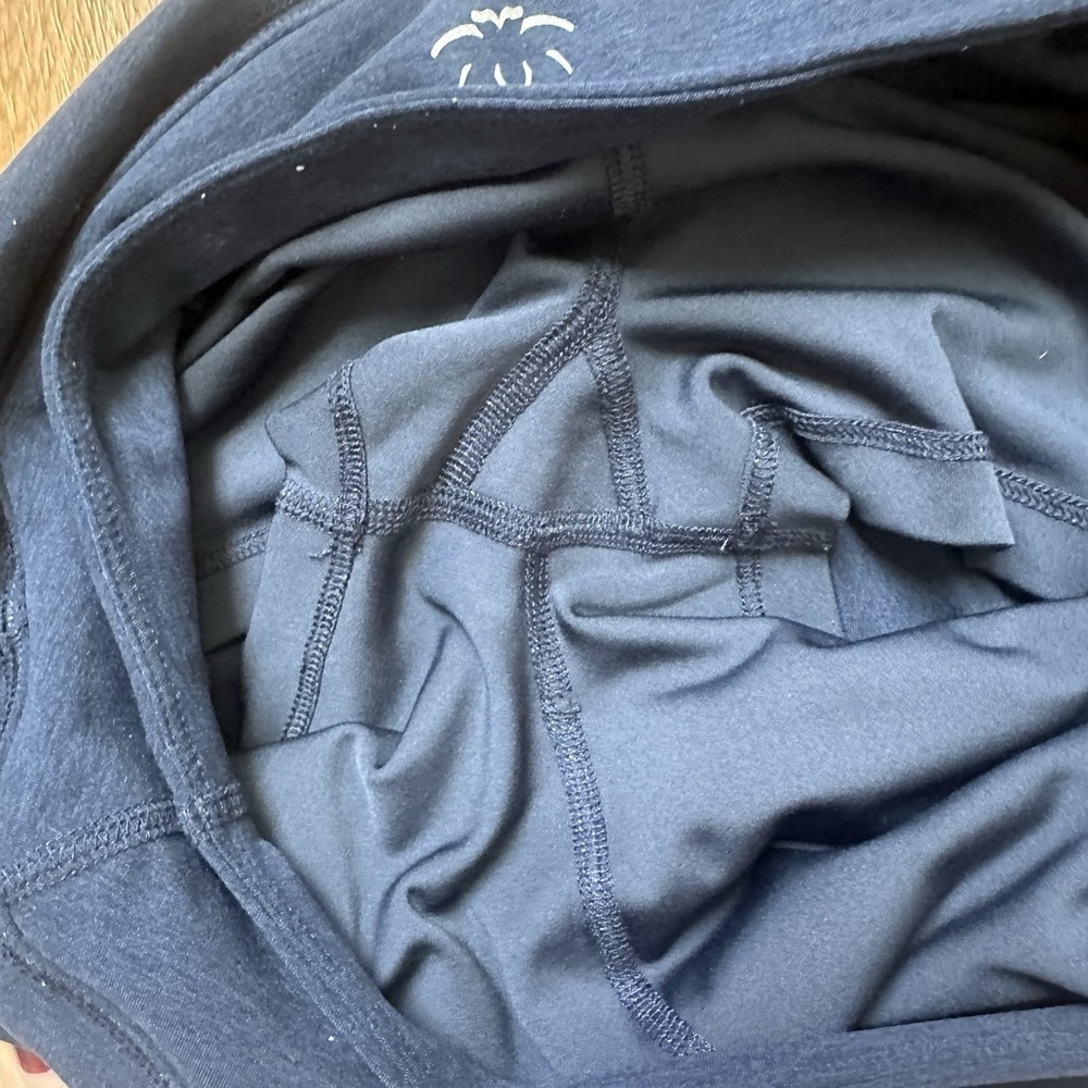 Beyond Yoga Spacedye Kickstart Skort In Navy Size Medium - Picture 4 of 9